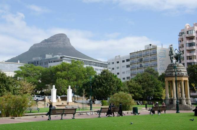 View from Companys Gardens