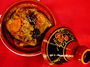 Moroccan food - we went twice it was so good!