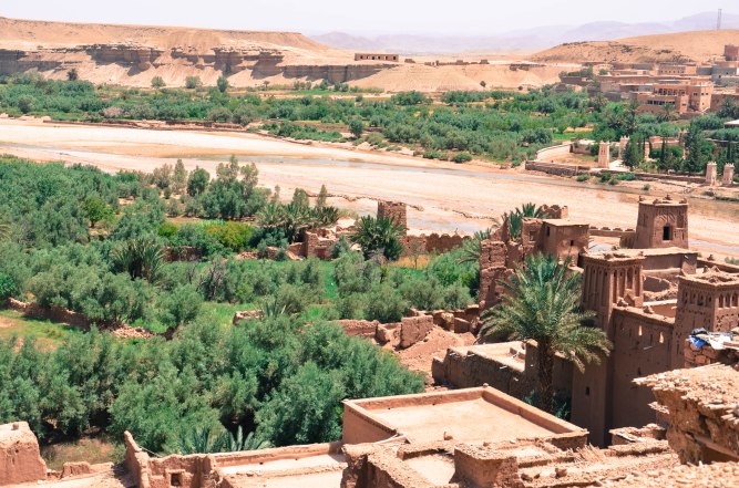 Kasbah views