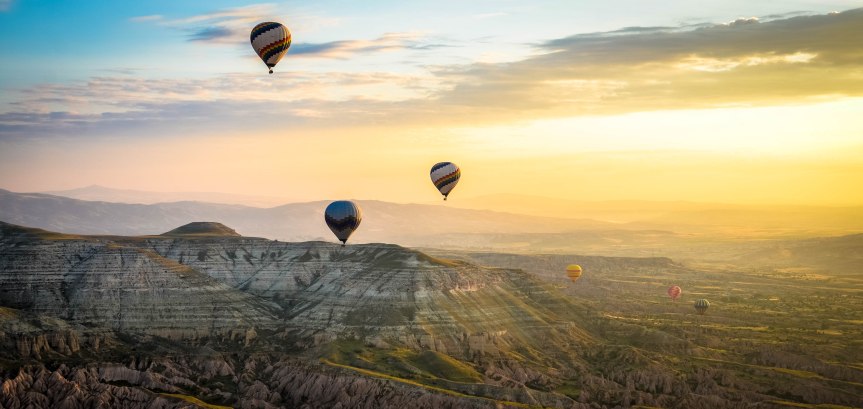 Balloon pic panorama