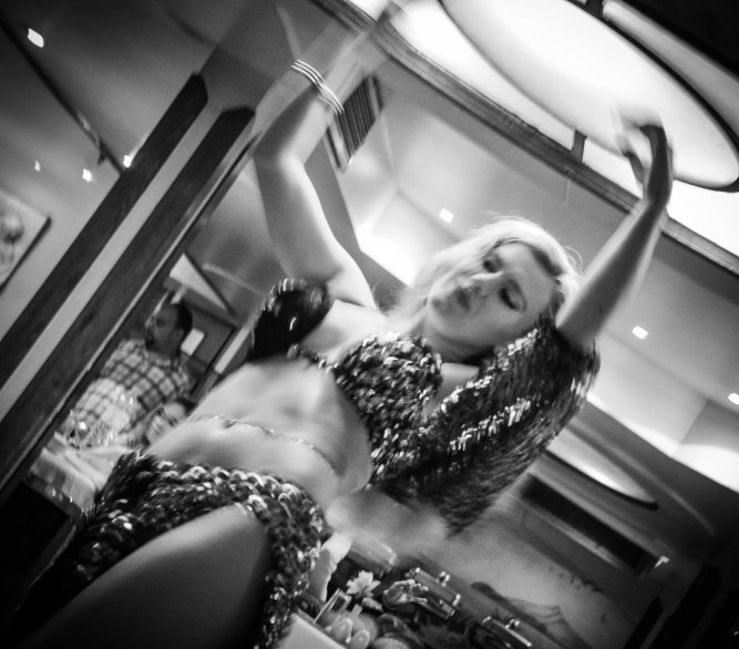 Belly dancer