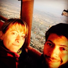 Me, Rudy and Balloon