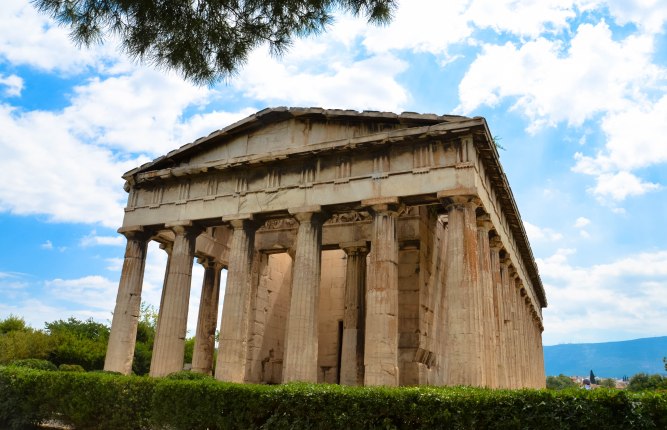 The Temple of Hephaistos