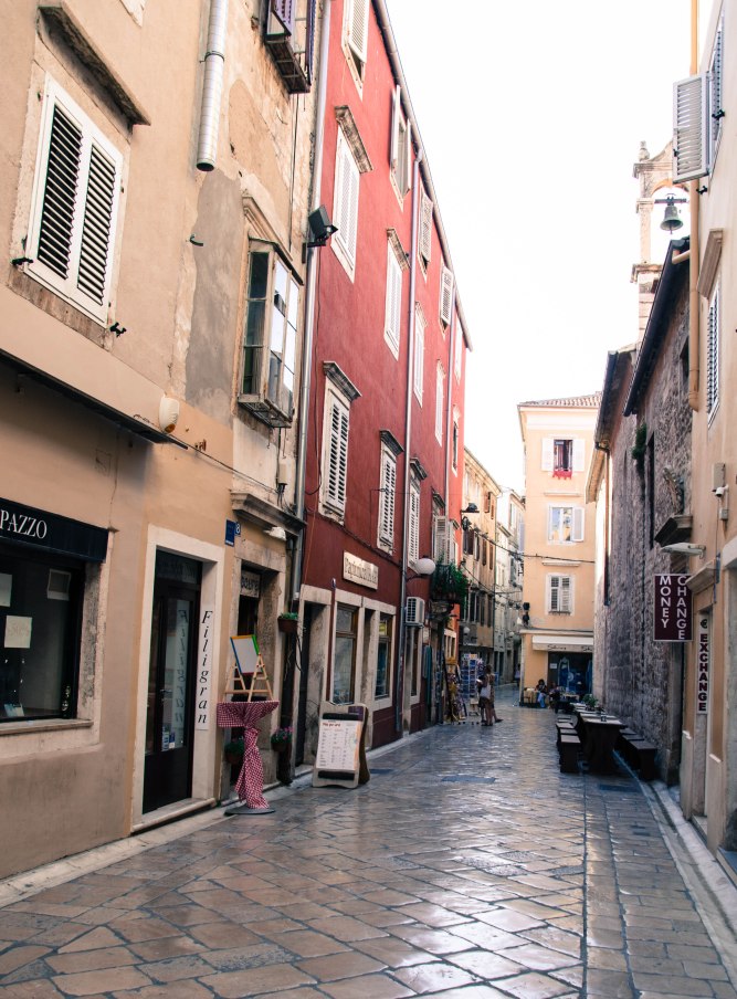 Old Town in Zadar, Croatia