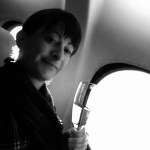 Me on Everest Airplane