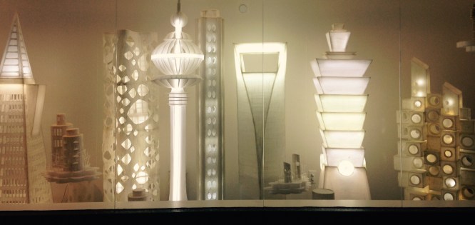 Airport Model Buildings