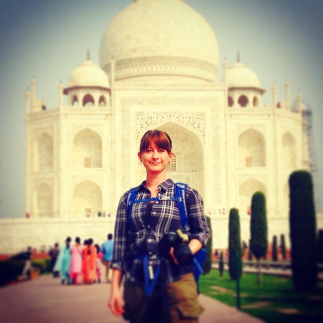Me and the Taj