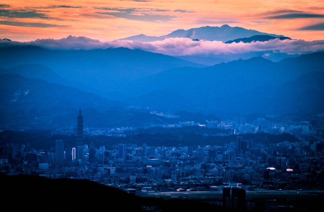 Taipei Cityscape
