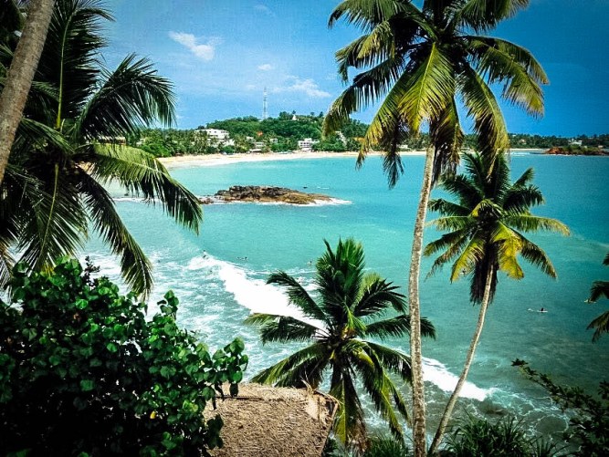 High View of Mirissa Beach-1