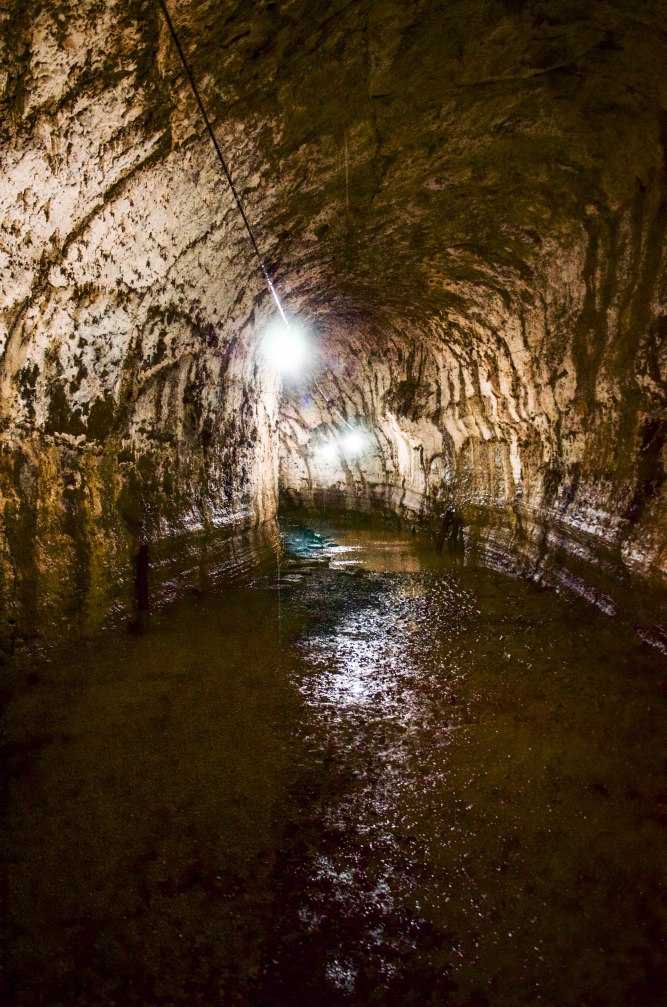 Lava tunnels
