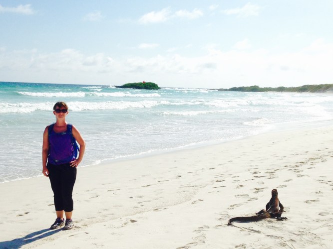 Me, Iguana, Tortuga Bay
