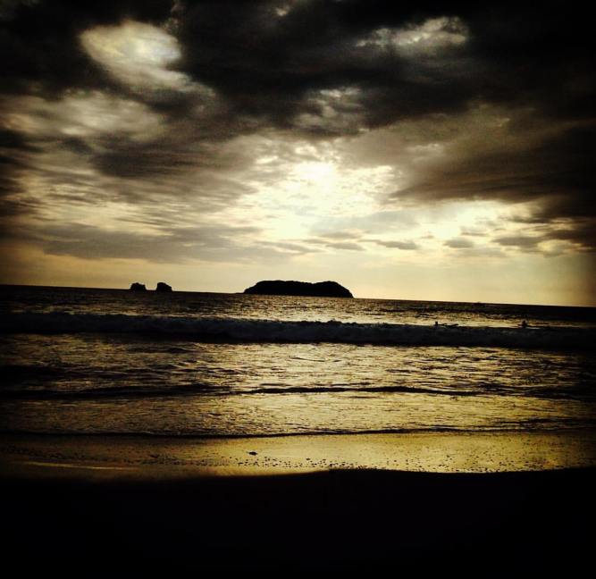 Sunset Manuel Antonio